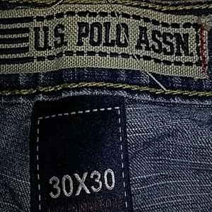 Us Polo Mens jeans  big legs